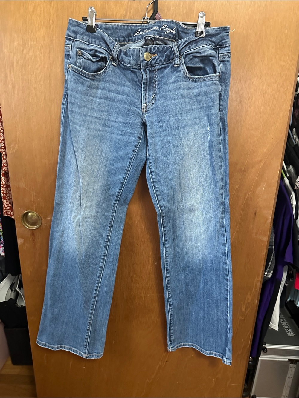 American Eagle Outfitters Light Blue Men’s Bootcut Jeans